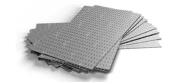 Лист рифленый 6 ст3сп 1,5х6м чечевица